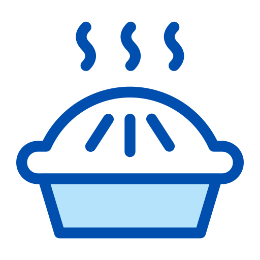 kuchen Generic Blue icon