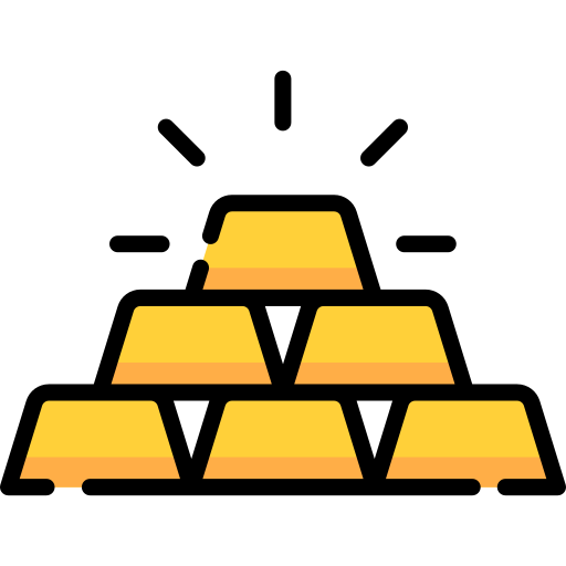 gold Special Lineal color icon