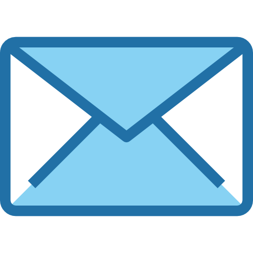 email Accurate Blue icon