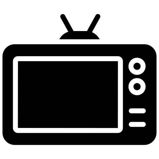 テレビ Generic Glyph icon