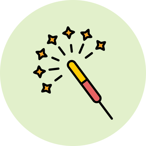 폭죽 Generic Outline Color icon