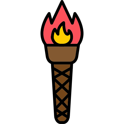 Torch Generic Outline Color icon