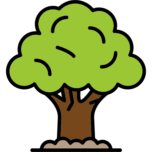 Oak Generic Outline Color icon