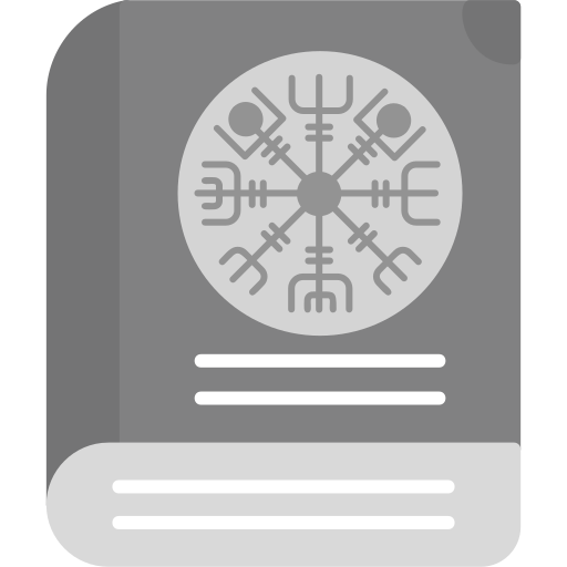 도서 Generic Grey icon