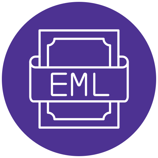 eml Generic Flat icon