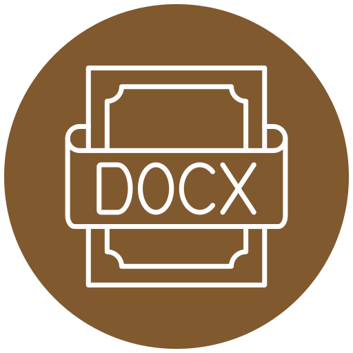 docx Generic Flat иконка