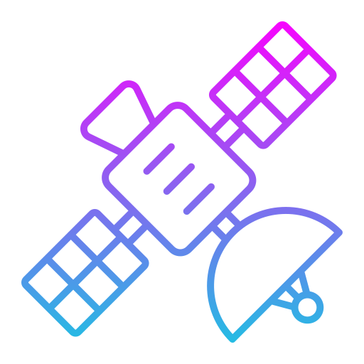 satellite Generic Gradient Icône