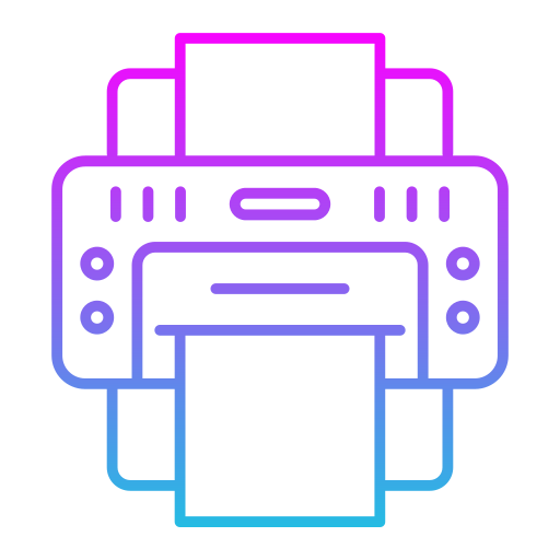 stampante Generic Gradient icona