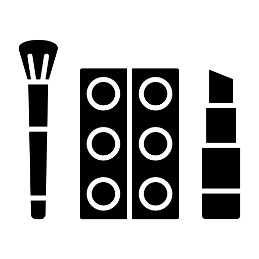 maquillage Generic Glyph Icône