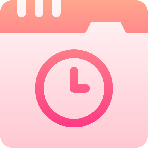 Time Basic Gradient Gradient icon