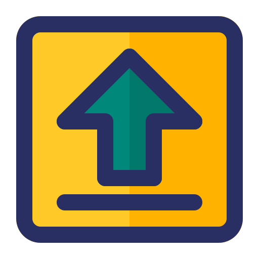 hochladen Generic Outline Color icon