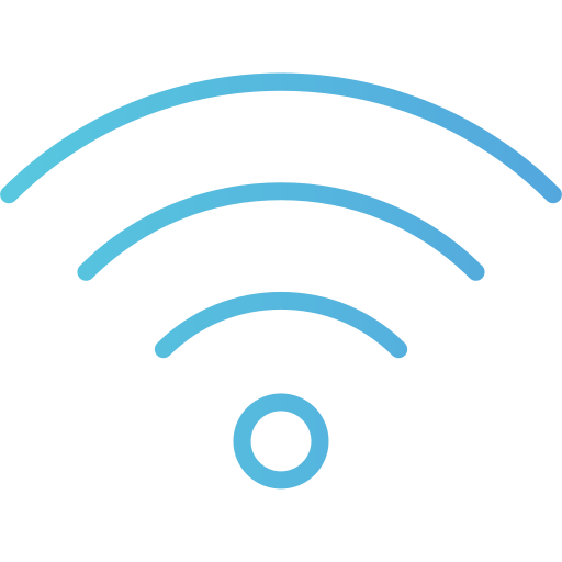 Wifi Generic Gradient icon