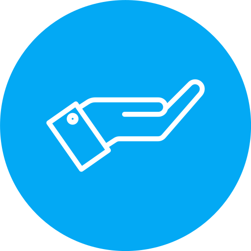 hand Generic Flat icon