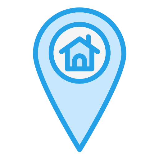 Home Generic Blue icon