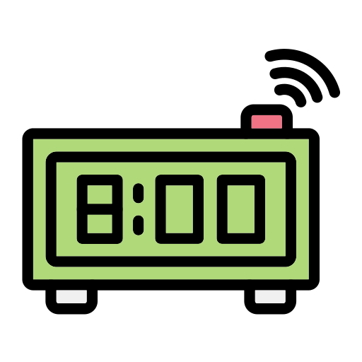 uhr Generic Outline Color icon