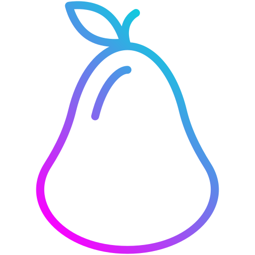 Pear Generic Gradient icon