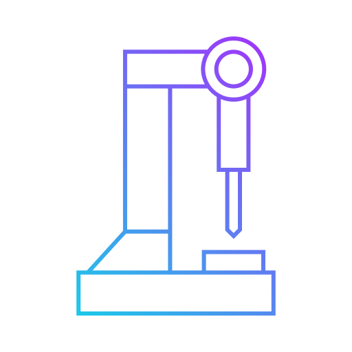 Robotic arm Generic Gradient icon