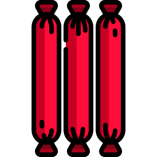 wurst Special Lineal color icon