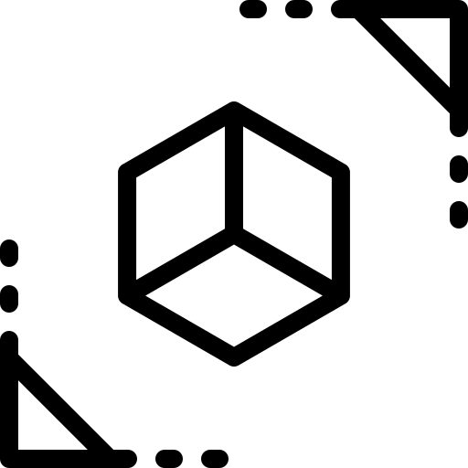 hologramme Detailed Mixed Lineal Icône