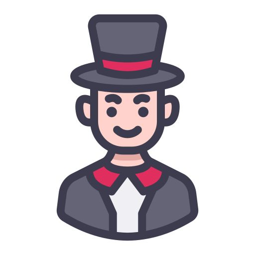 Magician Generic Outline Color icon