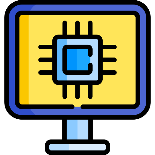 cpu Special Lineal color icon