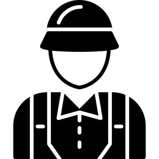 uomo Generic Glyph icona