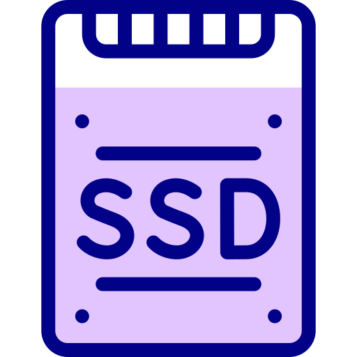 ssd Detailed Mixed Lineal color icona