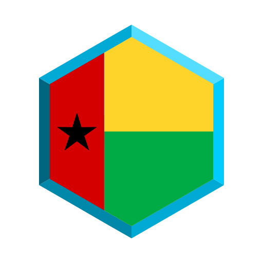 guinée bissau Generic Flat Icône