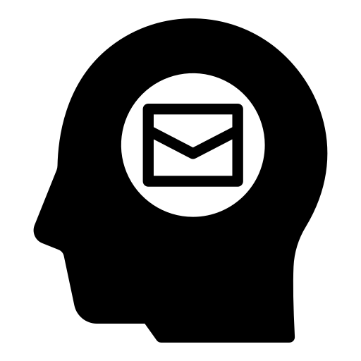 poczta Generic Glyph ikona