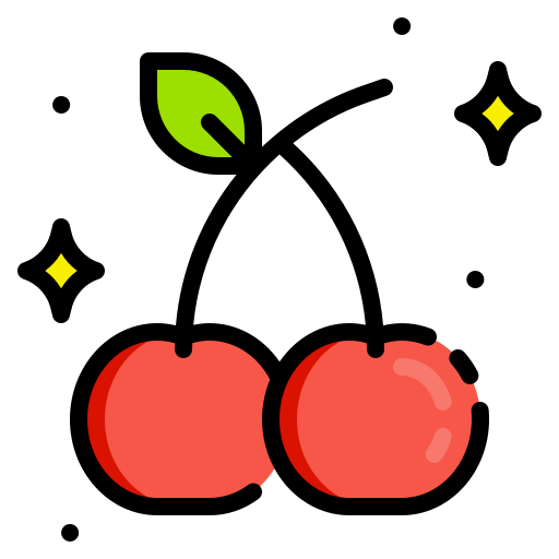 Cherry Generic Detailed Outline icon