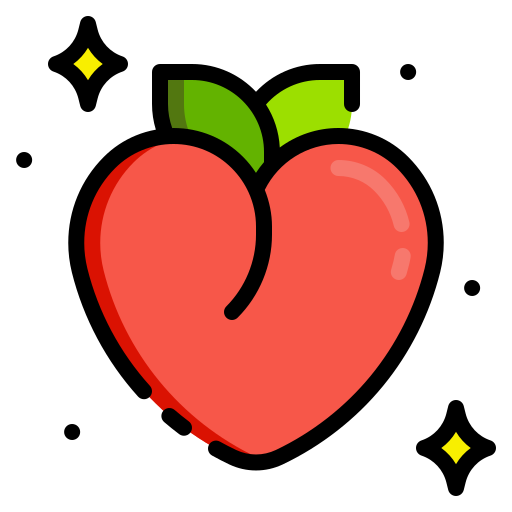 Peach Generic Detailed Outline icon