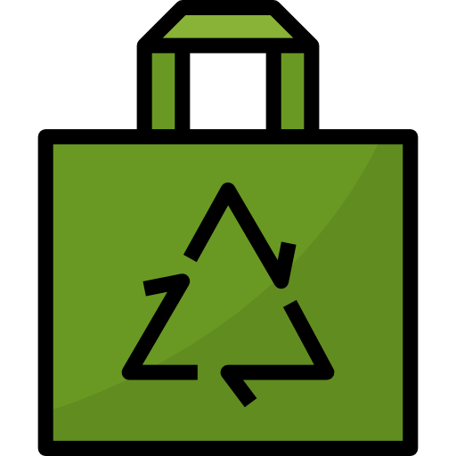 Recycle bag Aphiradee (monkik) Lineal Color icon