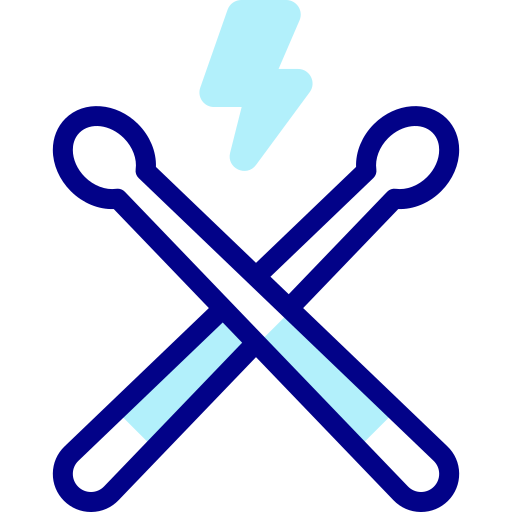 trommel Detailed Mixed Lineal color icon