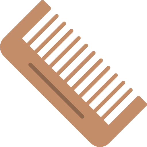 Hair brush Generic Flat icon