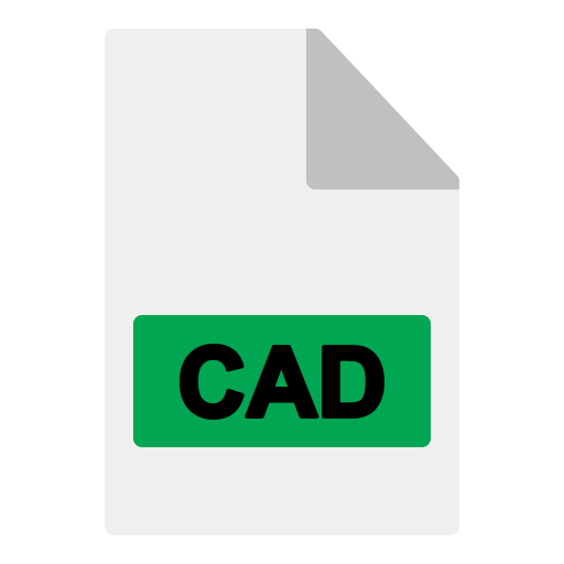 fichier cad Generic Flat Icône