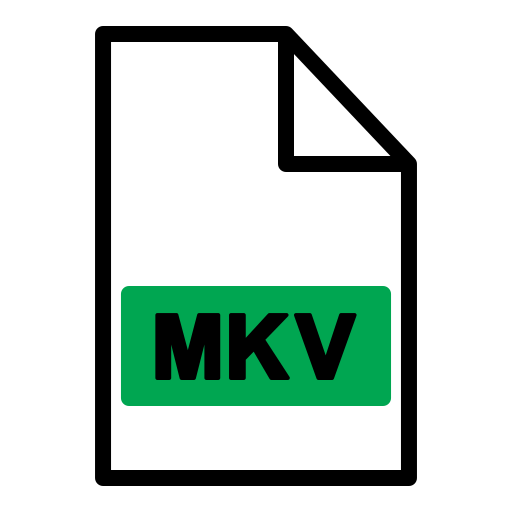 mkv Generic Fill & Lineal Ícone