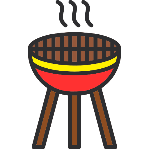 grill Generic Outline Color ikona