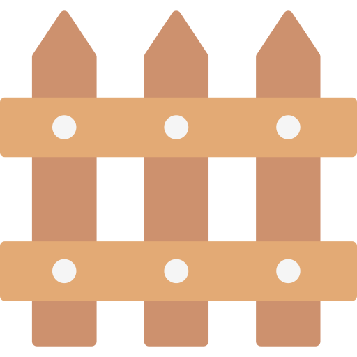 Fence Generic Flat icon