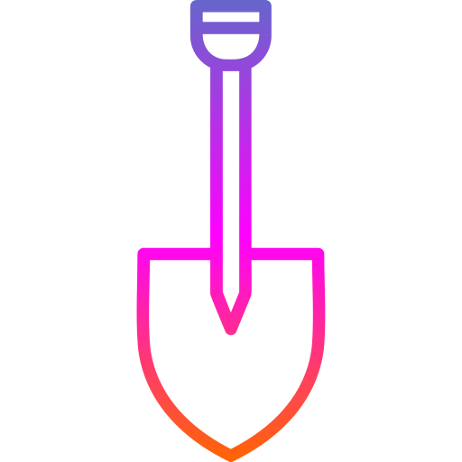 Лопата Generic Gradient иконка