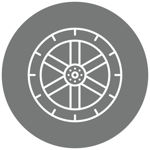 Tire Generic Flat icon