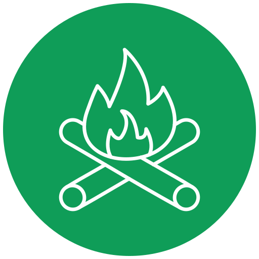 Bonfire Generic Flat icon