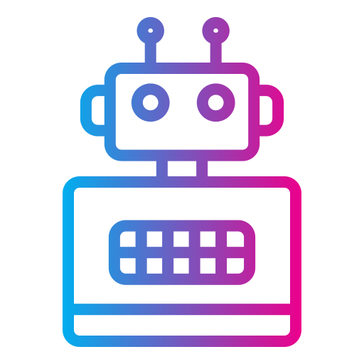 roboter Generic Gradient icon