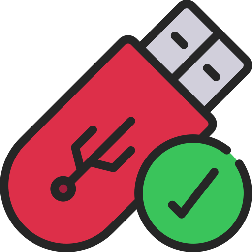 usb Juicy Fish Soft-fill icon