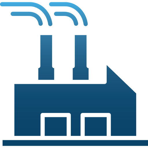 Manufacturing Generic Flat Gradient icon