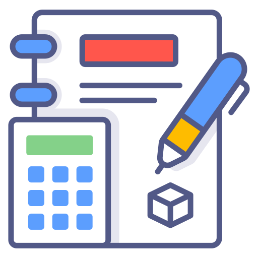 mathe Generic Outline Color icon