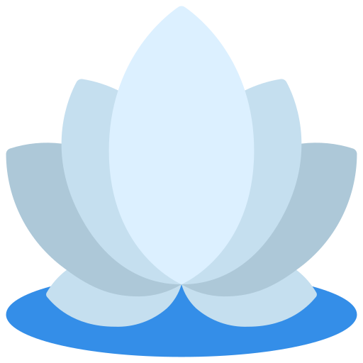 lotus Juicy Fish Flat icon