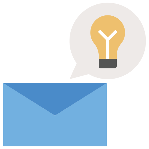 e-mail marketing Generic Flat icon