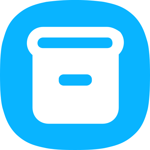 Archive Generic Blue icon