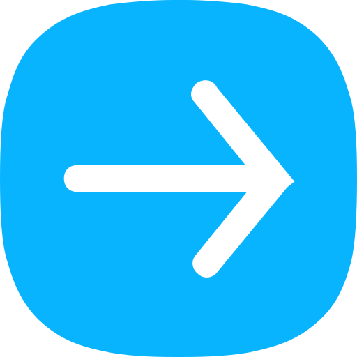 Arrow right Generic Blue icon