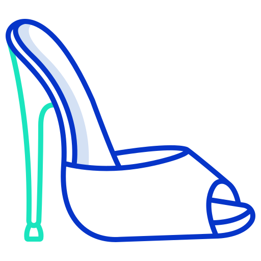 schuhwerk Generic color outline icon